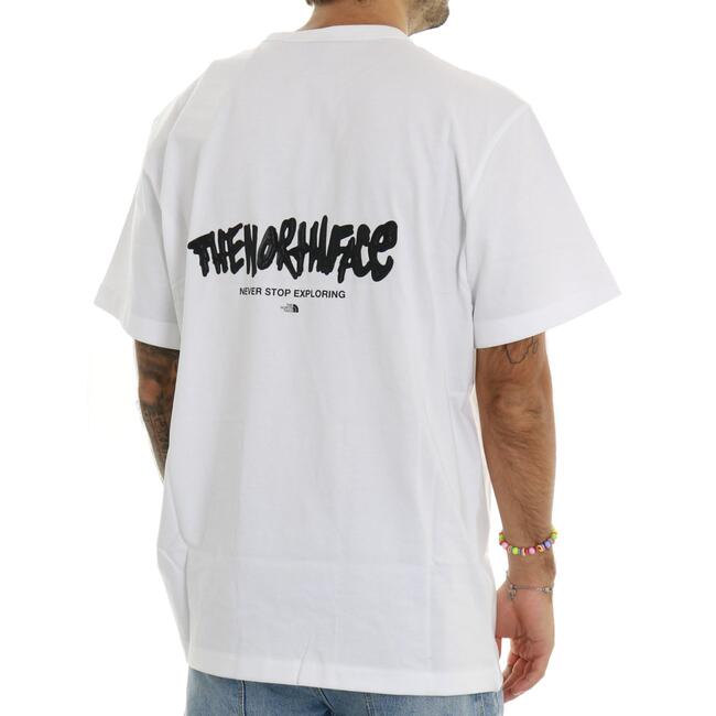 T-SHIRT LOGO PLAY THE NORTH FACE - Mad Fashion | img vers.650x/